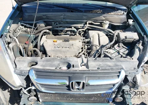 2004 Honda Cr-V Lx из США, поврежденный, VIN JHLRD78404C012233